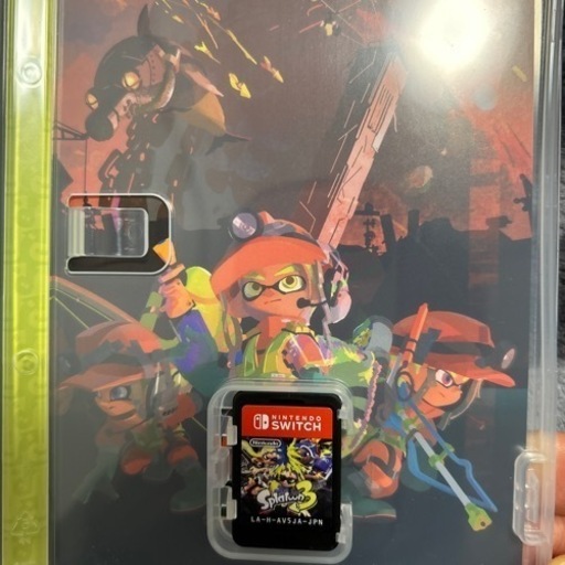 値引きOK！スプラトゥーン3 ソフト