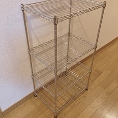 【決まりました！】アイリスオーヤマのメタルラックの画像