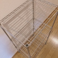 【決まりました！】アイリスオーヤマのメタルラックの画像