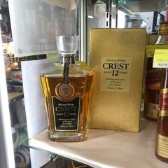サントリー/クレスト12年　700ml  43度