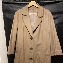 冬コート/古着の画像