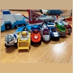 パウパトロール　パウトレーラー　ビーグルの画像