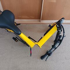 3折り畳み電動自転車　新品の画像