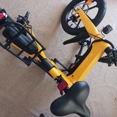 3折り畳み電動自転車　新品の画像