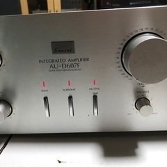  S A N S U I    A Uー D 607F  アンプ　美品の画像