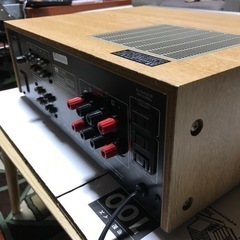  S A N S U I    A Uー D 607F  アンプ　美品の画像