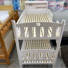 【愛品館 江戸川店 2段ベッド】Sweet Decoration（スウィートデコレーション）2段ベッド ID:153-018889-007の画像