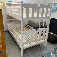 【愛品館 江戸川店 2段ベッド】Sweet Decoration（スウィートデコレーション）2段ベッド ID:153-018889-007の画像