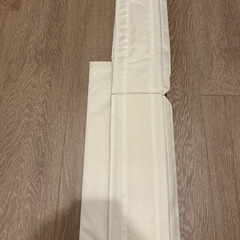 【値下げ】IKEA・SKUBB ボックス 仕切り付き・ホワイトの画像