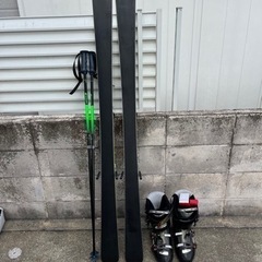 スキーフルセットの画像