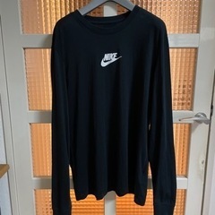 NIKE ロンT  JDI ステッカー リピート ブラックの画像