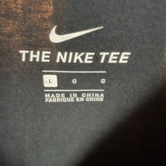 NIKE ロンT  JDI ステッカー リピート ブラックの画像