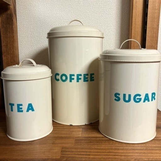 ティン缶3個セット