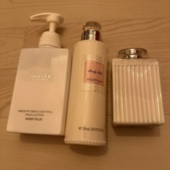 開封済のコスメの画像