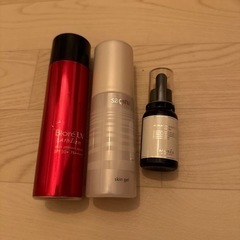 開封済のコスメの画像