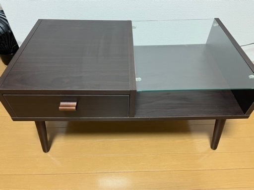 ローテーブル　ガラステーブル