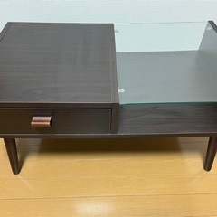 ローテーブル　ガラステーブル