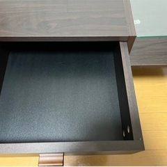 ローテーブル　ガラステーブルの画像