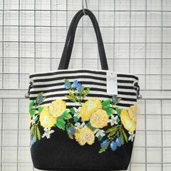 ★【FEILER/フェイラー】未使用品  シチリアーノ  ボーダ...