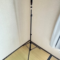スマホ・カメラ用三脚　最長210cm〜最小70cm