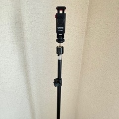 スマホ・カメラ用三脚　最長210cm〜最小70cmの画像