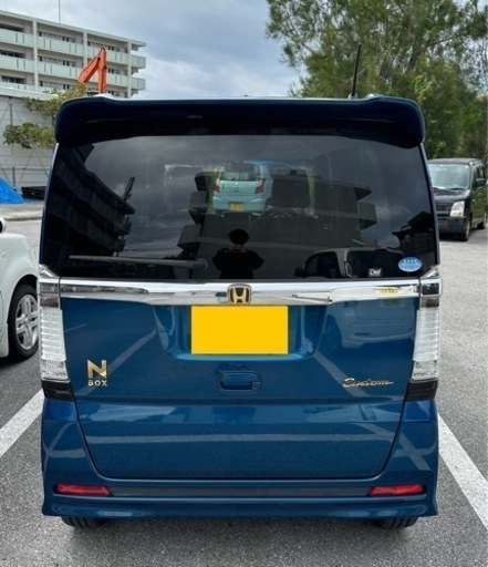 N-BOX カスタム ‼️ 激安 車検付き‼️ 募集停止