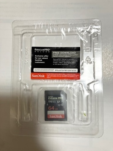 【新品】SDカード 64GB