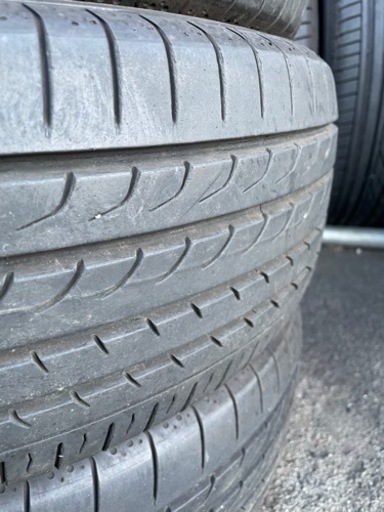 F0010 YOKOHAMA RV-02 ブルーアース 195/60R16 2017年製造 4本