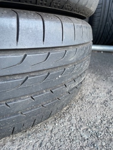F0010 YOKOHAMA RV-02 ブルーアース 195/60R16 2017年製造 4本