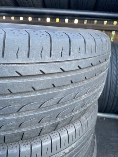 F0010 YOKOHAMA RV-02 ブルーアース 195/60R16 2017年製造 4本