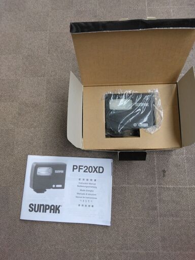 スレーブストロボ　PF20XD