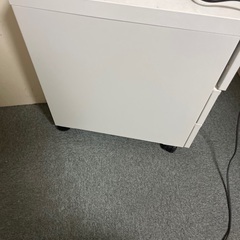 3段収納ワゴン　キャビネット　1月10日までの画像
