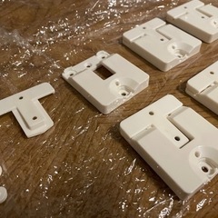 壁掛け器具　石膏ボードに取り付けられる！の画像
