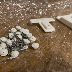 壁掛け器具　石膏ボードに取り付けられる！の画像