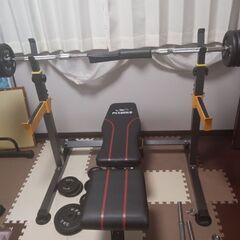 ベンチプレス65キロセット　引き取り希望　