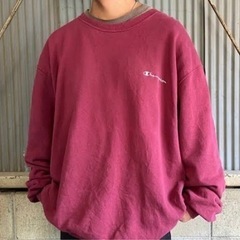 チャンピオン　スウェットの画像