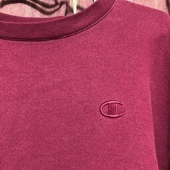 チャンピオン　スウェットの画像