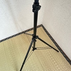 スマホ・カメラ用三脚　最長210cm〜最小70cmの画像