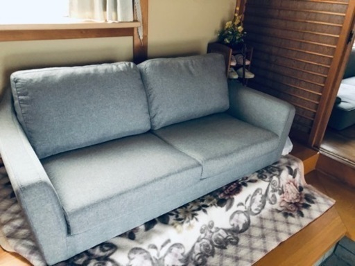 【決まりました】ニトリ★2.5人掛け掛けソファー