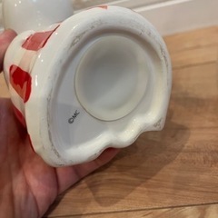 ムーミン　陶器の貯金箱の画像