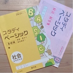 基礎から苦手な中学生に！新学社 社会問題集