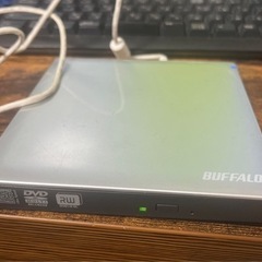 取引完了　無料ジャンク外付DVDドライブ
