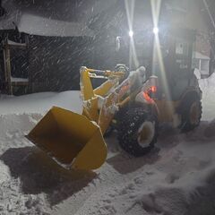 小樽市内 除雪可能です!
