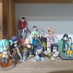 ガチャのフィギュア等