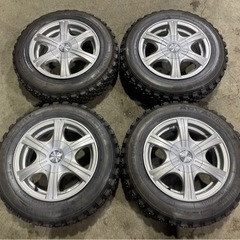 バリ山!14インチスパイクタイヤ