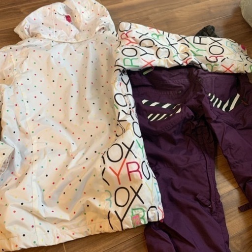ROXY ロキシー　スノーボードレディースウェアセット　Sサイズ