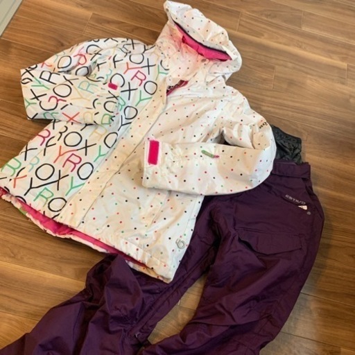 ROXY ロキシー　スノーボードレディースウェアセット　Sサイズ