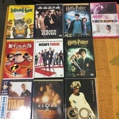 DVDまとめて売ります。洋画44枚　邦画2枚　未開封1枚の画像