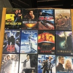 DVDまとめて売ります。洋画44枚　邦画2枚　未開封1枚の画像