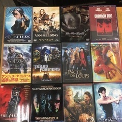 DVDまとめて売ります。洋画44枚　邦画2枚　未開封1枚の画像